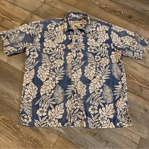 Vintage Cooke Street Honolulu Hawaiian Shirt